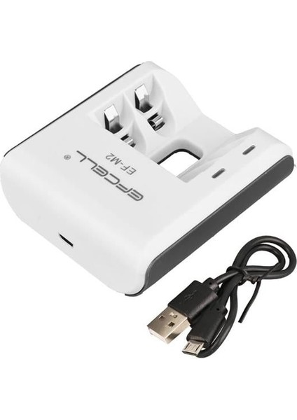 Efcell M2 Aa/aaa 2'li Pil Şarj Cihazı fiyatları