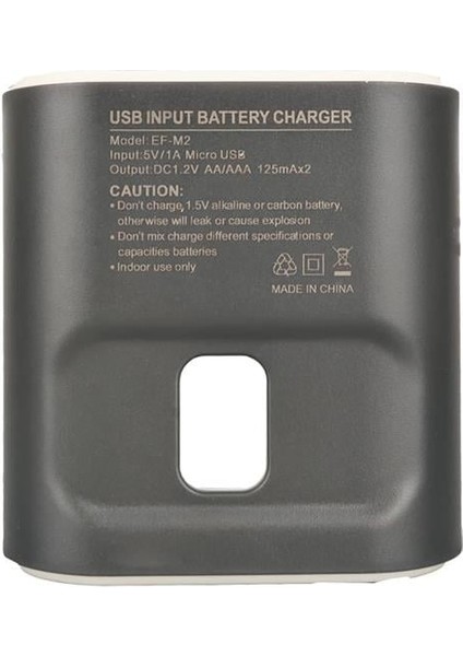 Efcell M2 Aa/aaa 2'li Pil Şarj Cihazı modelleri