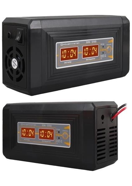 Powermaster SON-1210D 12 Volt 10 Amper Akıllı Akü Şarj Cihazı