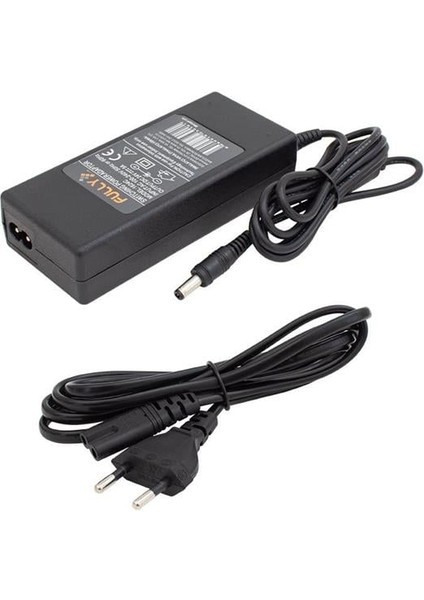 Fully 1624C 24 Volt 5 Amper 5.5 x 2.5 Uç Plastik Kasa Monitör Adaptörü