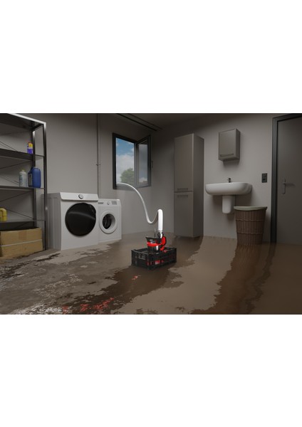 GE-DP 7535 N LL ECO Dalgıç Pompa - Kirli su - 4181515 fiyatları