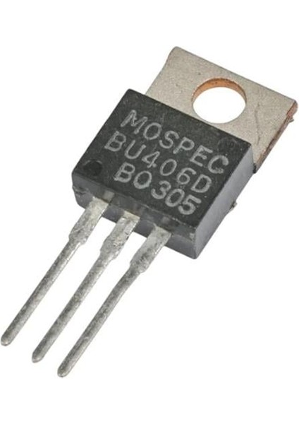 Bu 406d To-220 Transistör