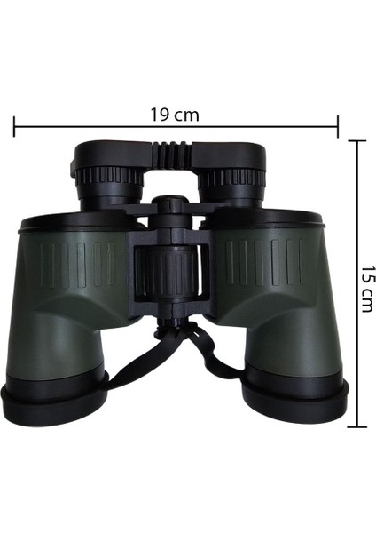 D-003 8X40 El Dürbünü Haki