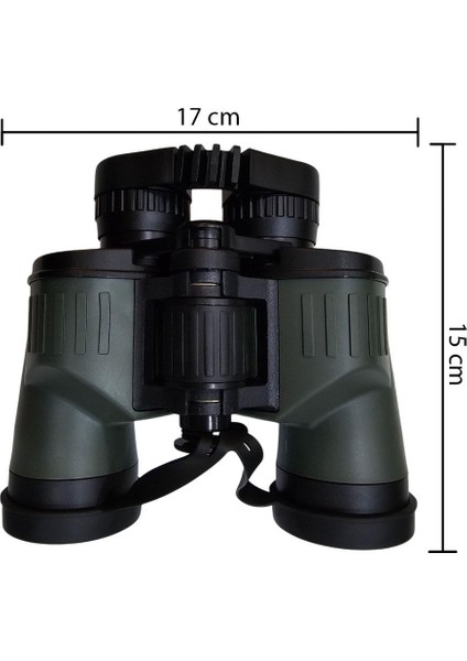 D-003 8X40 El Dürbünü Haki