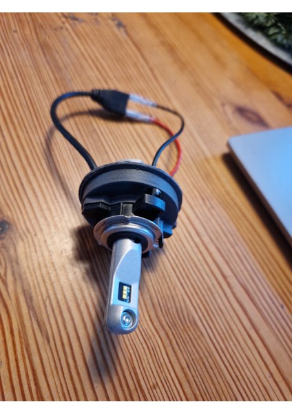 Vw Caddy 2k H7 LED Adaptörü (Plastik Aparattır!!!)