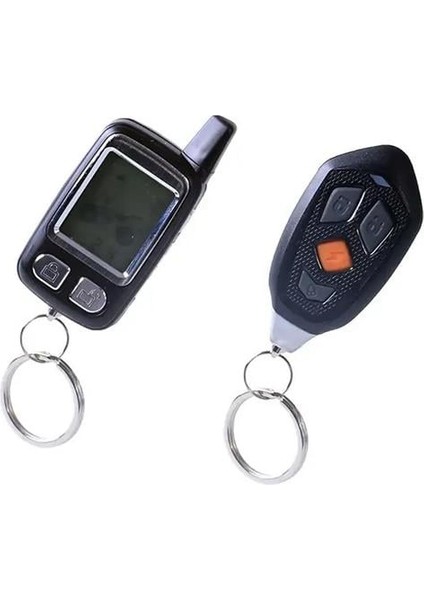 Powermaster PM-22737 Spy 120 Desibel Sesli ve Titreşimli Motosiklet Alarm Sistemi