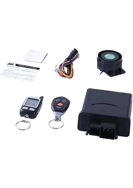 Powermaster PM-22737 Spy 120 Desibel Sesli ve Titreşimli Motosiklet Alarm Sistemi