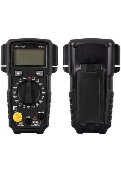 Powermaster FY79A Digital Multimetre Ölçü Aleti True Rms