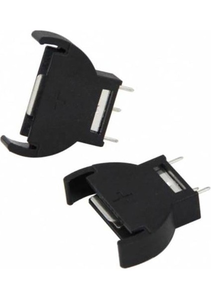 CR2032 Tipi Dikey Pil Yuvası (CR2032-180)