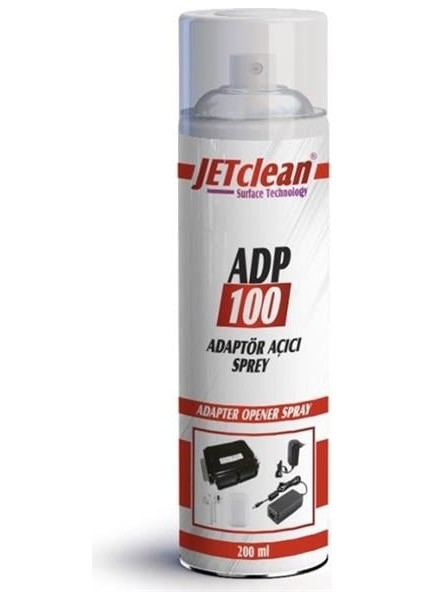 Jetclean ADP-100 200 ml Adaptör Açıcı Sprey