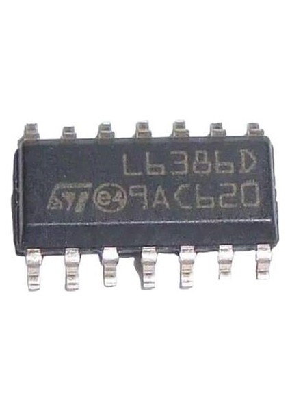L 6386d Soıc-14 Smd Entegre Devre
