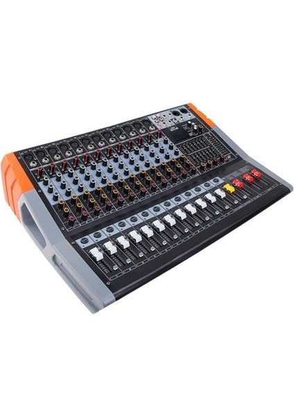 König KRS-12P 1100FX 2X500W 12 Kanal Bluetooth Power Mikser