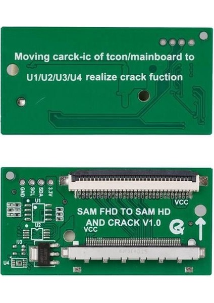 LCD Panel Flexi Repair Kart Sony Fhd To Hd Lvds To Fpc Sam Fhd To Sam Hd QK0816A