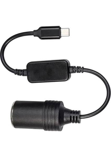 Powermaster PM-24759 Type-C 5 Volt To 12 Volt Çakmak Fiş Çevirici fiyatları