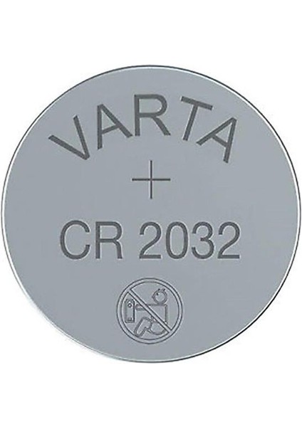 Varta CR2032 3 Volt Lityum Pil (5'li Paket)