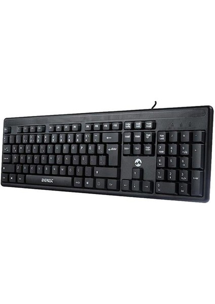 Everest KB-1002 Siyah USB F Standart Klavye