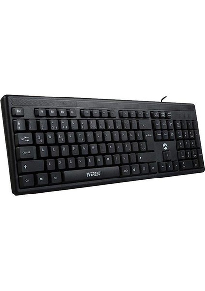 Everest KB-1002 Siyah USB F Standart Klavye