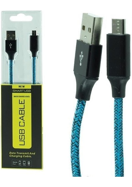Powermaster USB To Micro Şarj Kablosu