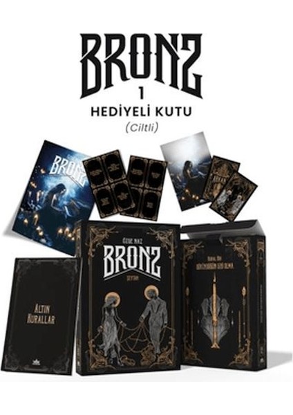Bronz 1: Şeytan - Hediyeli Kutu