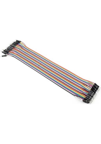 Jumper Kablo 20 cm E/e (40'lı Paket)