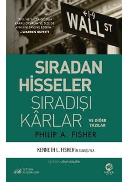 Sıradan Hisseler Sıradışı Kârlar