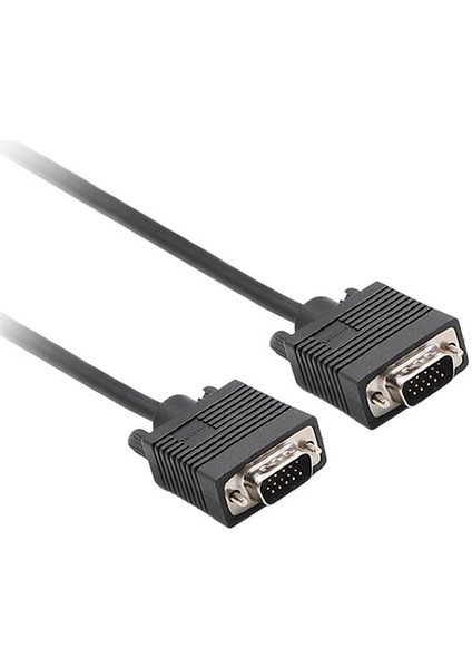Philips SWV6139H/93 Siyah 3+6 Erkek-Erkek 15 Pin 10 Metre VGA Kablo