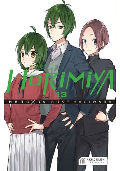 Horimiya Horisan ile Miyamurakun 13