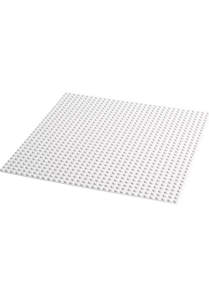 11026 Lego® Classic Beyaz Taban 1 Parça +4 Yaş