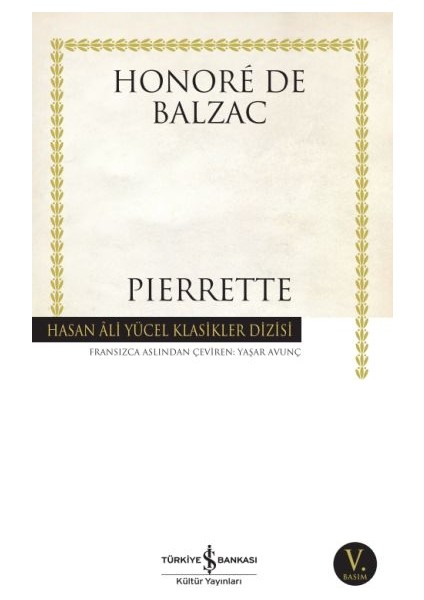 Pierrette - Hasan Ali Yücel Klasikleri