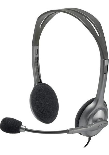 Logitech H110 Mikrofonlu Kulaklık