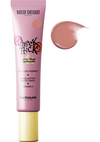 Funhouse Cheek Trick Krem Allık Ve Göz Farı Ton:3 Fake In Love modelleri