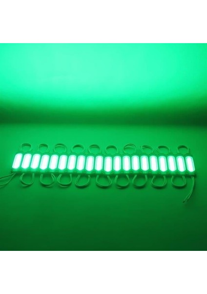 Powermaster 12 Volt 2 Watt Yeşil Modül LED (68X16 Mm) fiyatları