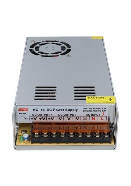 Botech BS-1140A 12 Volt - 40 Amper 480 Watt Metal Kasa Adaptör
