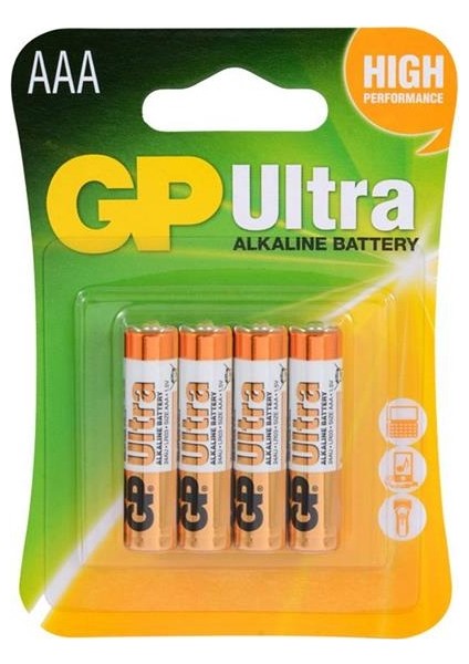 Gp 24AU-2U4 Alkalin Ince Kalem Pil 4lü