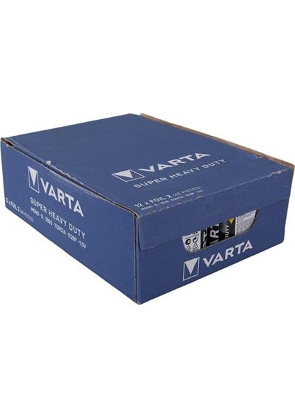 Varta Superlife Çinko Büyük D Boy Pil (24'lü Paket) modelleri