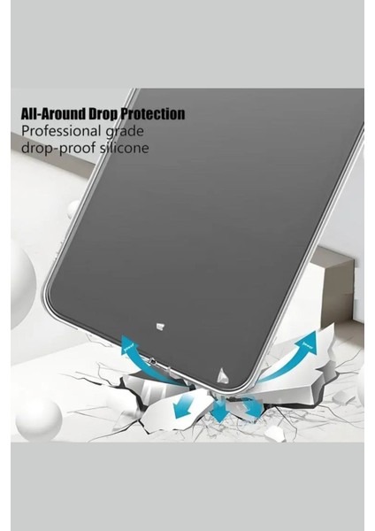 Xiaomi Redmi Note 12 Pro Kılıf Transparent Soft Şeffaf