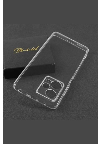 Xiaomi Redmi Note 12 Pro Kılıf Transparent Soft Şeffaf