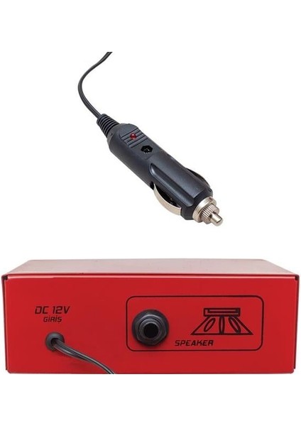 12 Volt 40 Watt Mini Metal Kasa Pazarcı Anfisi modelleri