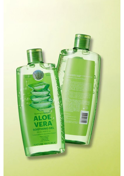 Sooting & Moisture Aloe Vera Sooting Jel 92 310ML modelleri