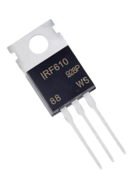 Irf 610 To-220 Mosfet Transistör