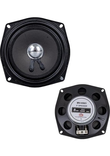 Magicvoice MV-HS01 5'' 13 cm 4 Ohm Max 100 Watt Oto Hoparlör