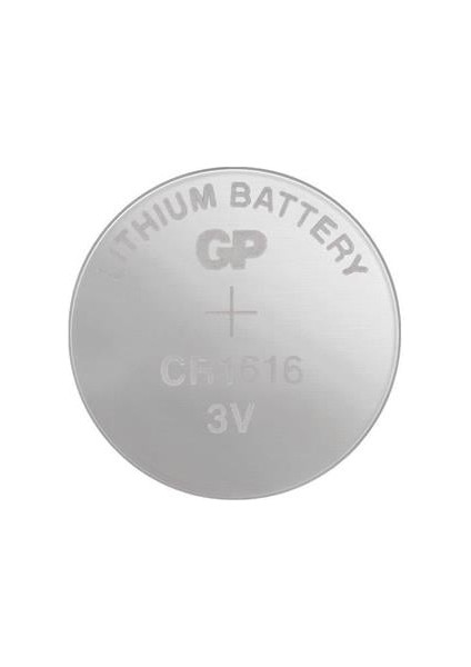 Gp CR1616 Lityum 3 Volt Pil 5'li Paket