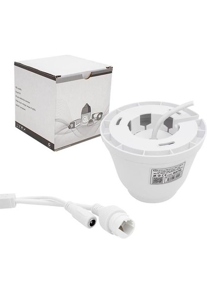 Powermaster PM-6378 2mp H265 + Poe Metal Kasa Ip Kamera