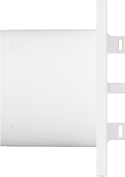 Eon 100 Bd – 10 cm Tuvalet ve Banyo Kapaklı Damperli Aspiratör Fanı-Siyah