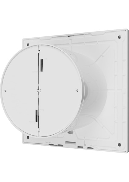 Eon 100 Bd – 10 cm Tuvalet ve Banyo Kapaklı Damperli Aspiratör Fanı-Siyah