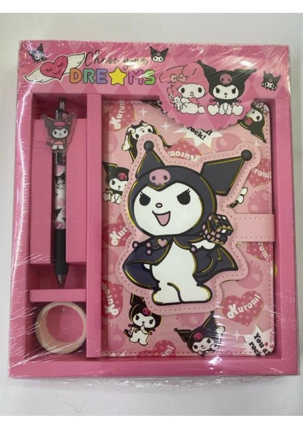 Süslü Kuromi Set