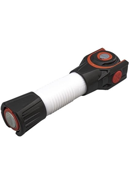 Powermaster X-28 Mıknatıslı Çok Fonksiyonlu USB Şarjlı El Feneri