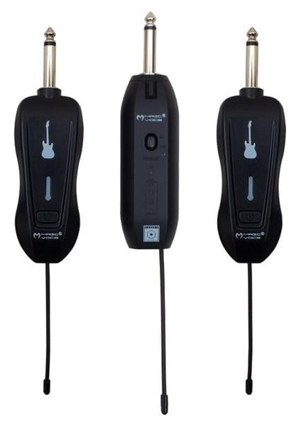 Magicvoice MV-19592 Uhf Kablosuz Amfi ve Enstrüman Aksesuarı Üçlü Set