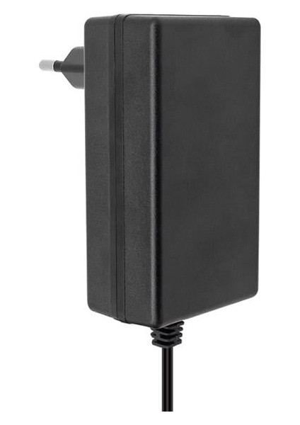 Weko 12 Volt 3.2 Amper 38 Watt Plastik Kasa Priz Tipi Adaptör (5.5x2.5 Uçlu)
