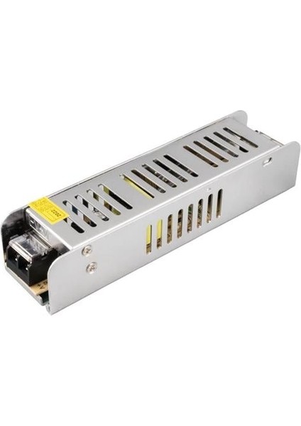 Powermaster PM-13247 12 Volt - 5 Amper Slım Kasa Metal Adaptör (158*40*30) fiyatları